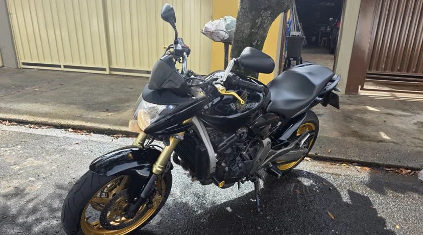 Hornet cb600 2010 seminova 