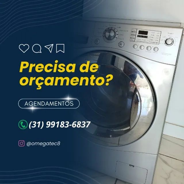 conserto  de Lava e seca 
