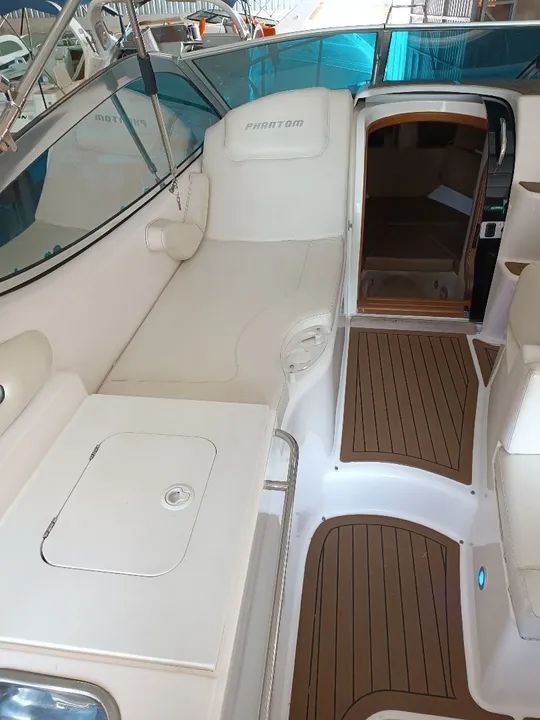Phantom 303 ano 2015 com Mercruiser 6.2 320 Hp - não Focker Triton FS  - Foto 9