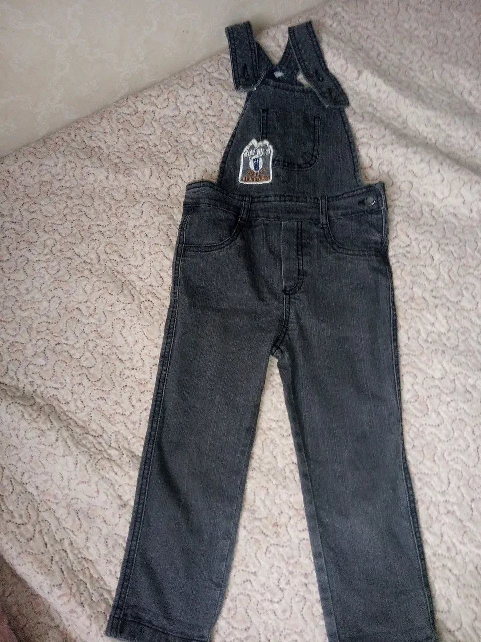 Macacão Jeans Infantil 3 anos - Conforto e Estilo!