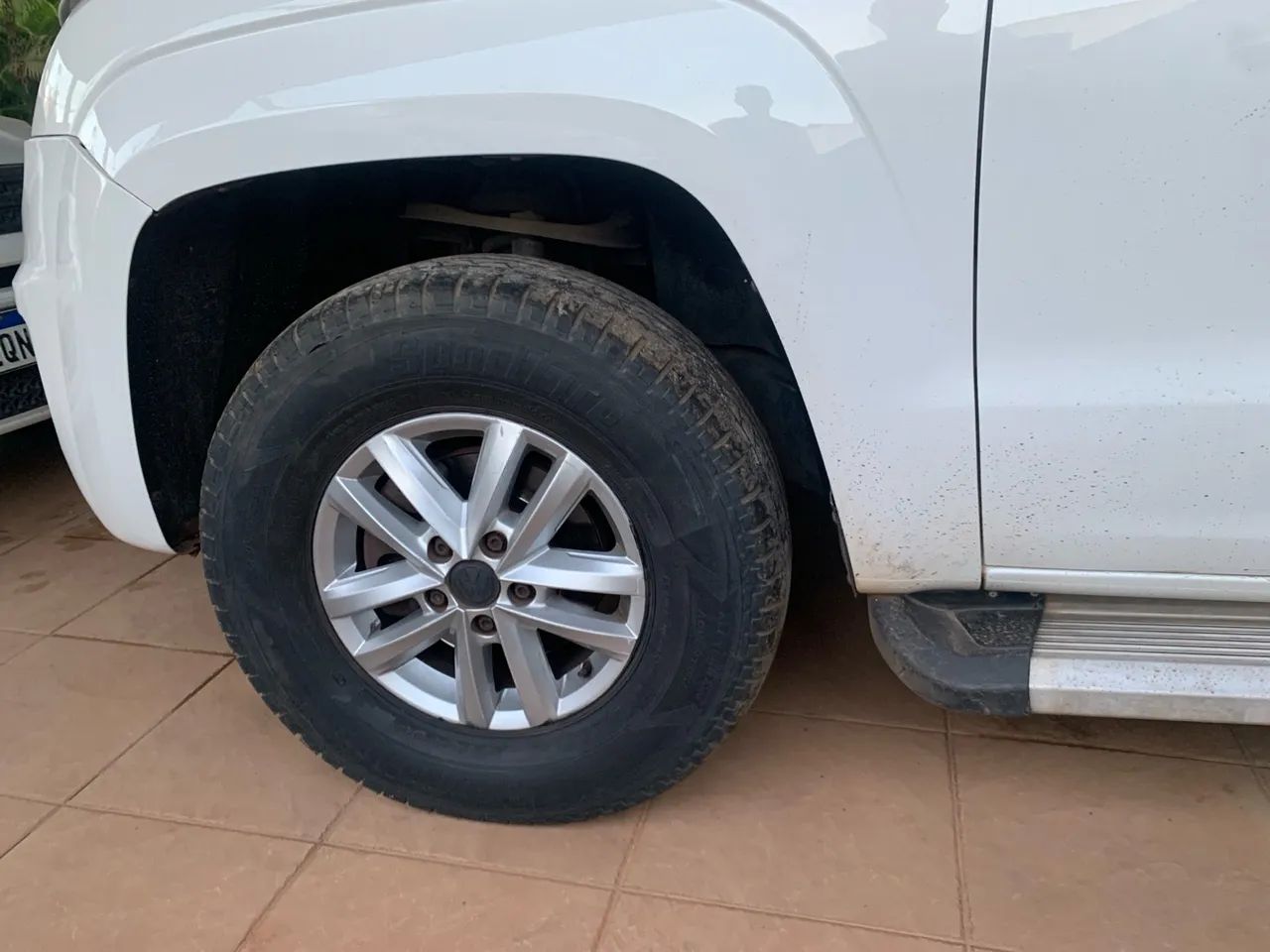 Jogo de Rodas Amarok Aro 16 com Pneus