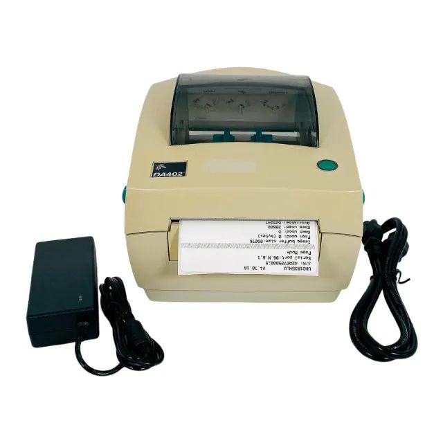 Impressora de Etiqueta Térmica Zebra DA402