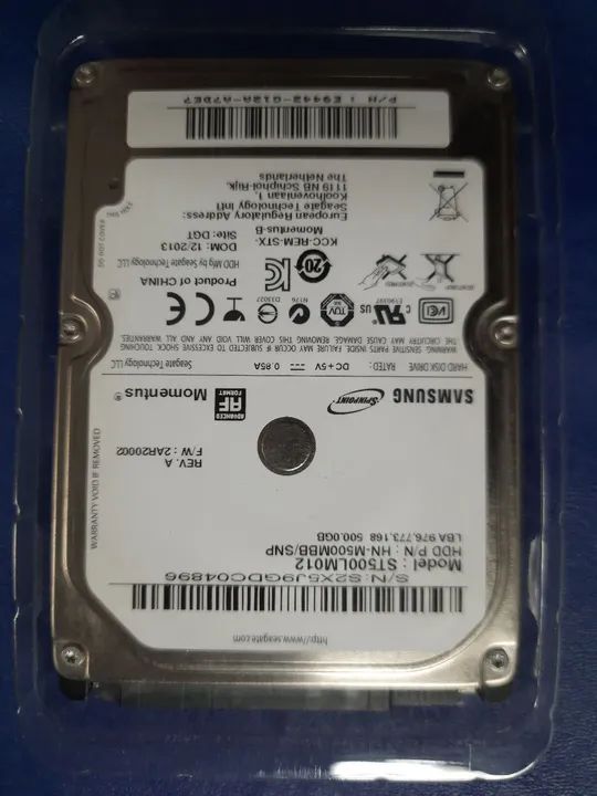 HD Samsung 500GB (TROCO) - Foto 3