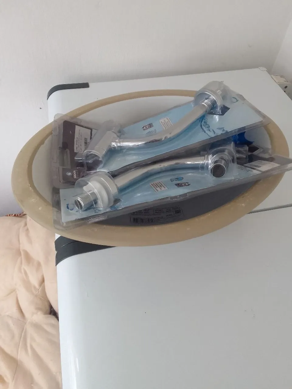 Conjunto de Torneiras Cromadas para Banheiro