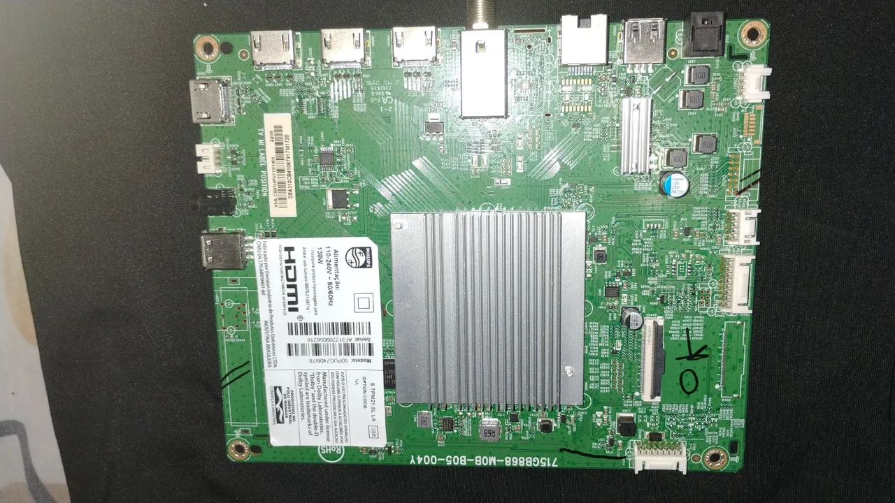 Placa tv Philco 50pug7406/78