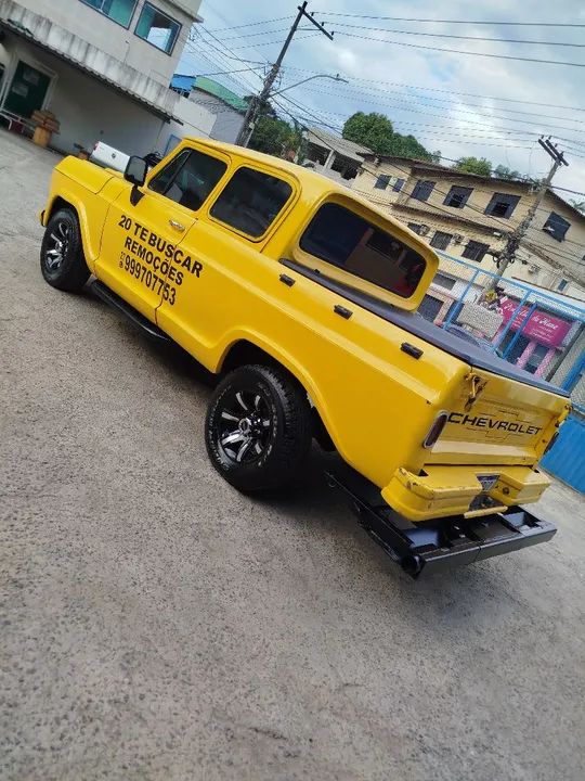 Chevrolet C-14 turbo diesel 1970 - Foto 2