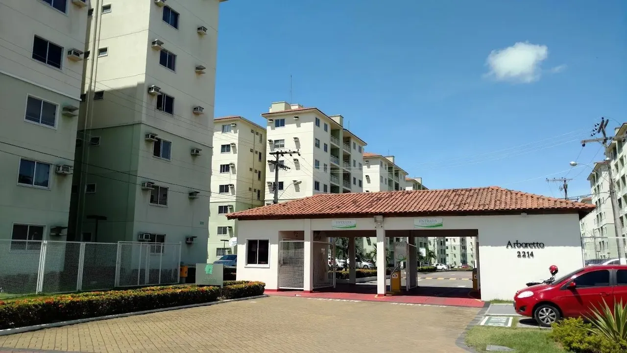 Residencial Arboretto Praças I Apartamento de 3 quartos