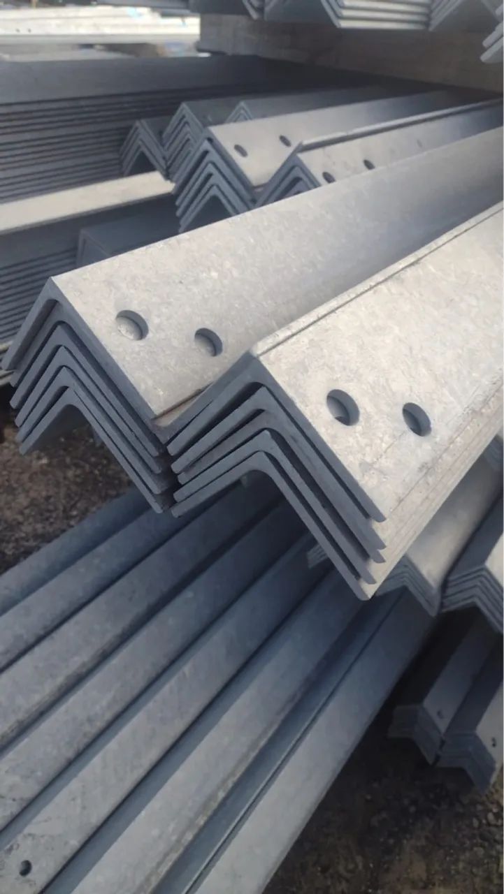 Título: Venda de Cantoneira Galvanizada - Bitolas de 75x5 a 100x10