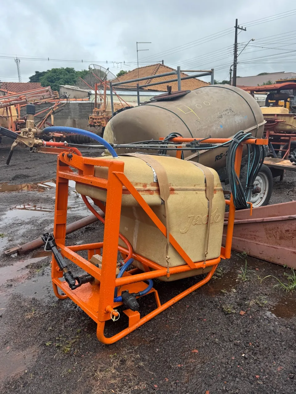Pulverizador agrícola jacto
