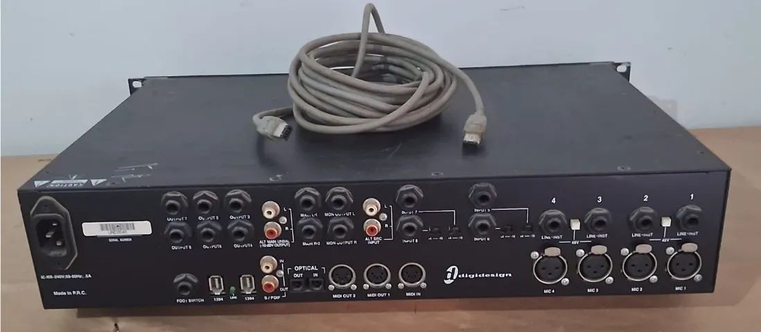 Interface de áudio Profissional Digidesign Digi 002 - Foto 2