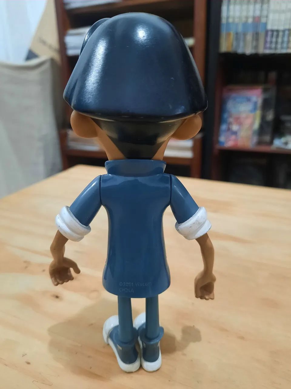 Boneco do Nick Dean-Jimmy Neutron  - Foto 5