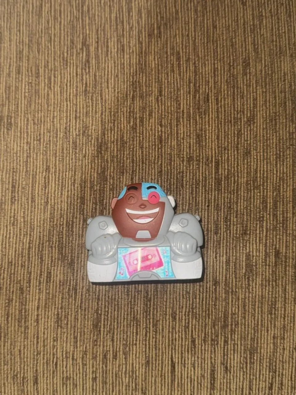 Boneco: Ciborque Jovem Titas Coleção Dc Mc Donalds