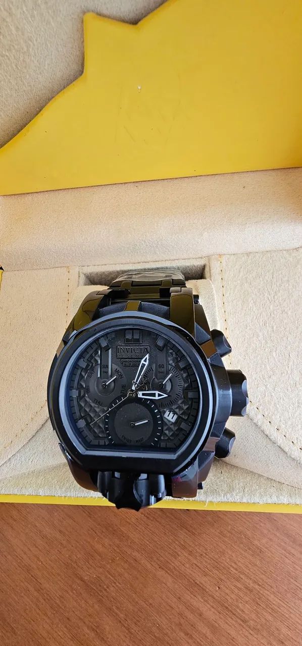 RELOGIO INVICTA BOLT ZEUS BLACK - Acessórios - Setor Habitacional