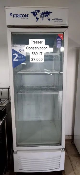 Freezer Conservador 569 LT 