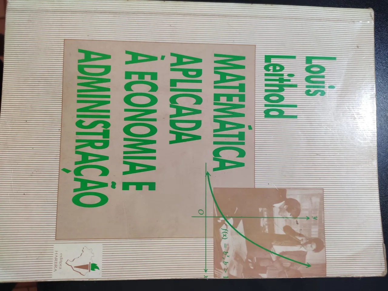 Matemática Aplicada à Economia e Administração