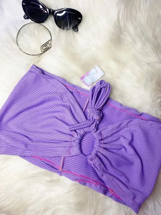 Top cropped feminino - promoção  - Foto 2