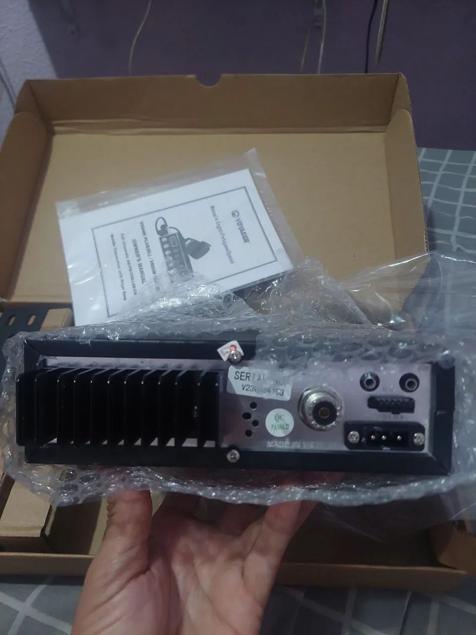 Rádio CB Voyager - Novo - Foto 2