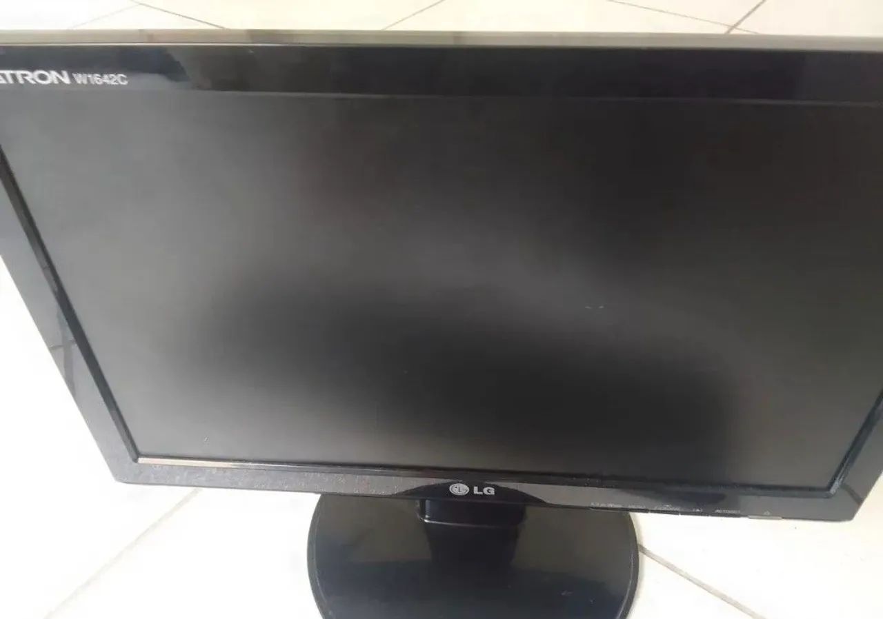 Monitor LG Flatron W1943S 19 polegadas { Teclado + Mause} BRINDE! - Foto 4