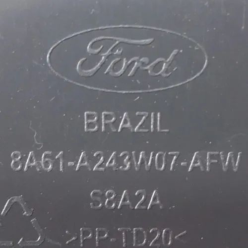 Acabamento Coluna B Esquerda Ford New Fiesta 1.6 2014 2015 - Foto 9