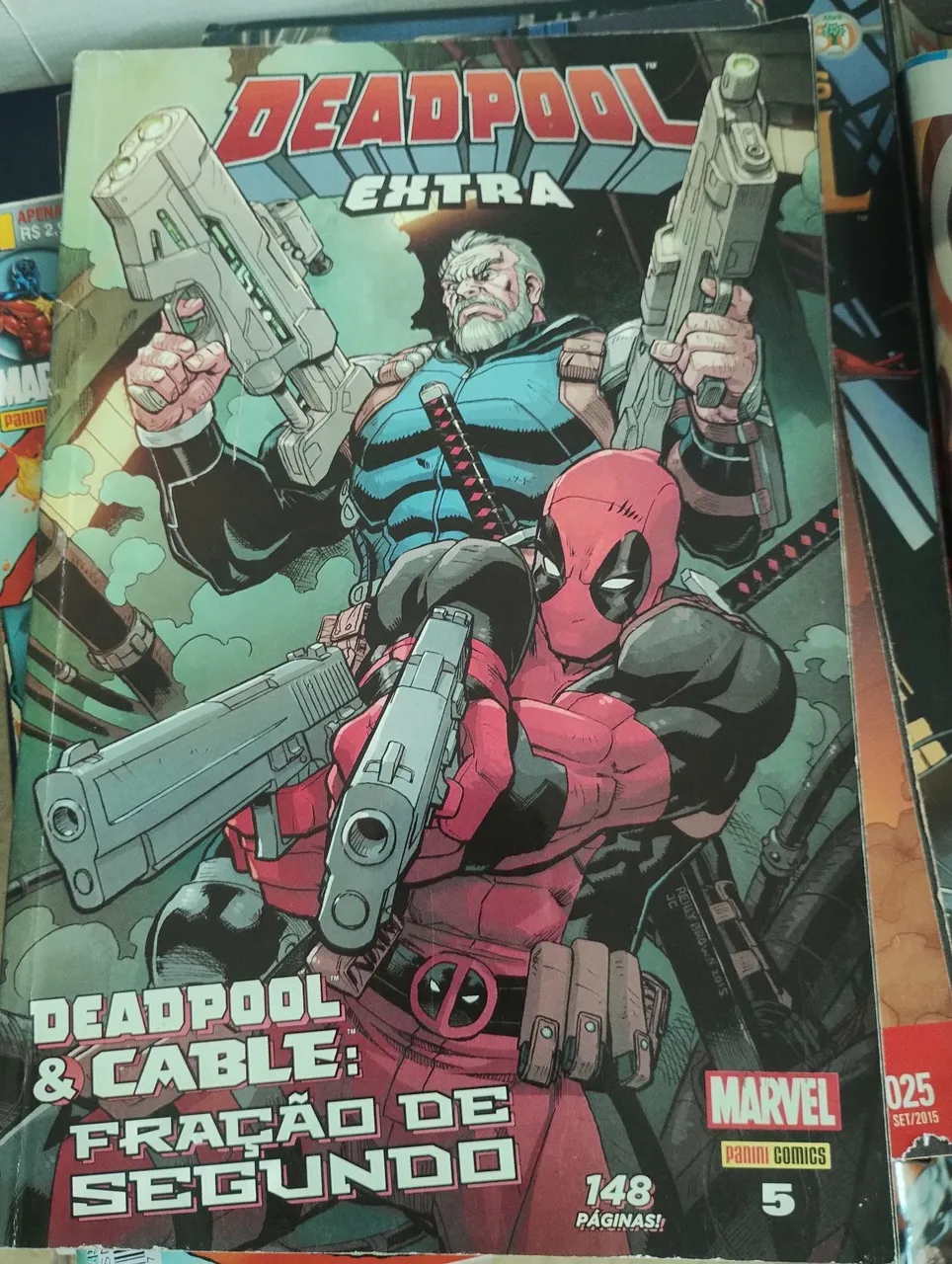 Deadpool & Cable: Fração de Segundo - Panini Comics