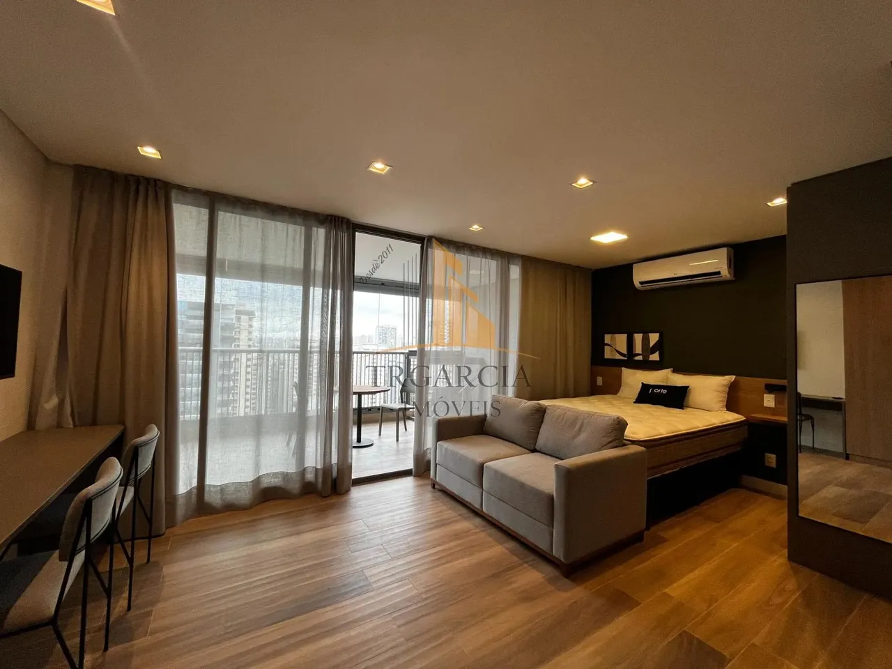 Aluguel de Studio no Tatuapé: 41m² por R$ 5.125,00