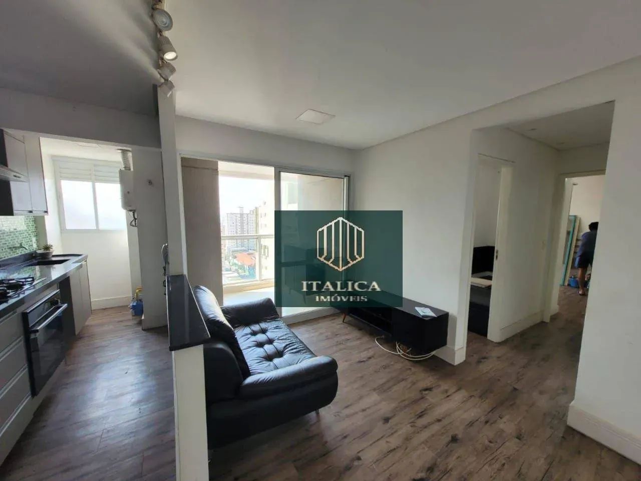 Apartamento Bairro Santa Paula 02 dorms sala ampliada terraço gourmet 02 vagas área de laz - Foto 2