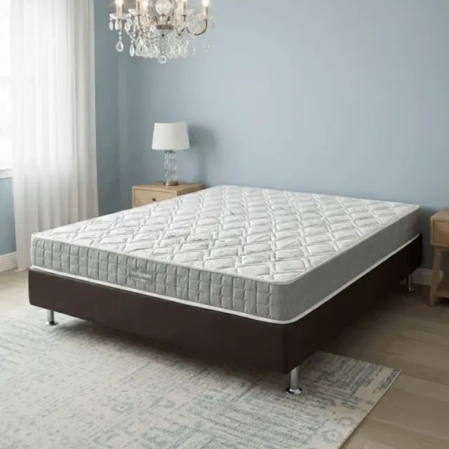 Colchão Casal Orthosono + Base Box Simples - Pronta Entrega! - Foto 3