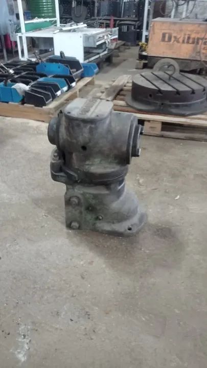 Cabeçote Universal Fresadora-Marca Cincinnati, coneISO50 Usado - Foto 4