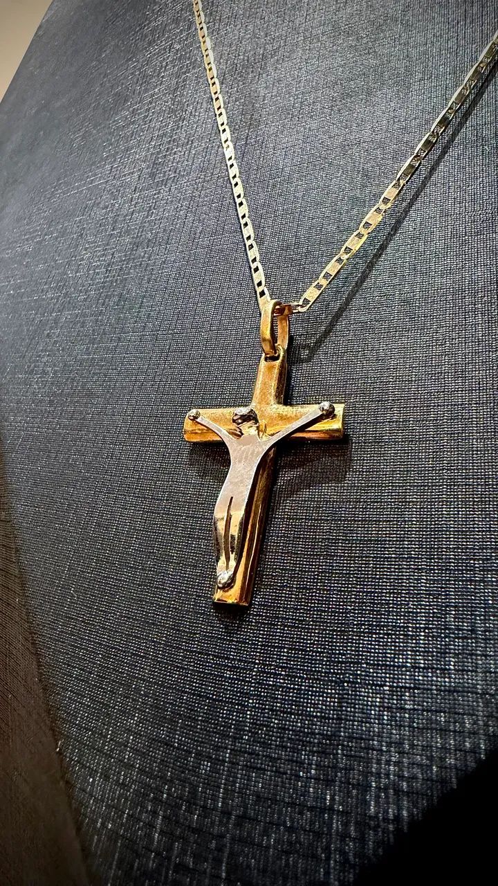 Conjunto italiano em Ouro 18K 750 em Promoção! - Foto 3