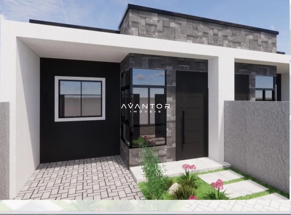 Casa geminada de 2 dormitórios no Galápagos Residencial