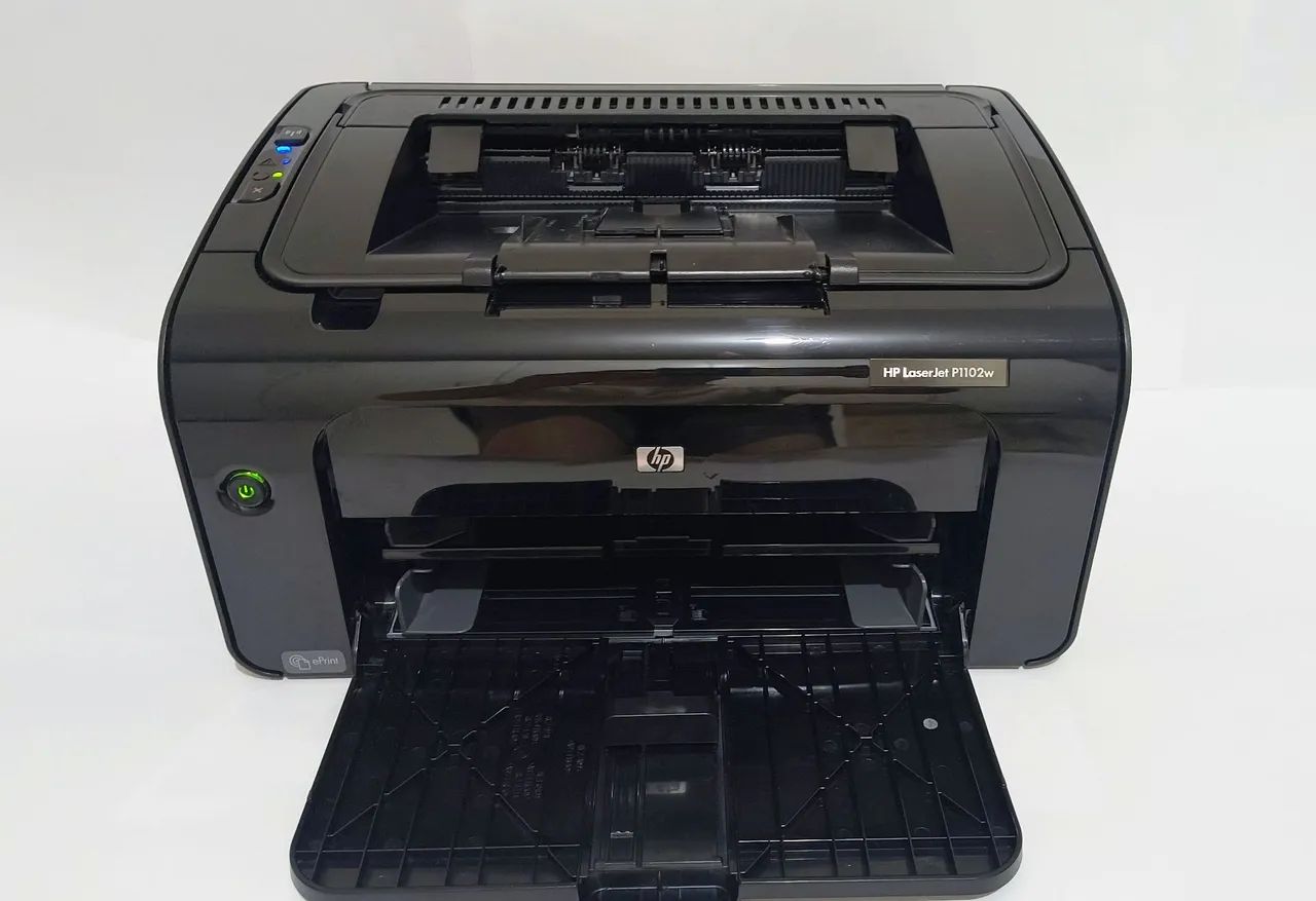Impressora HP LaserJet P1102w wifi - Foto 2