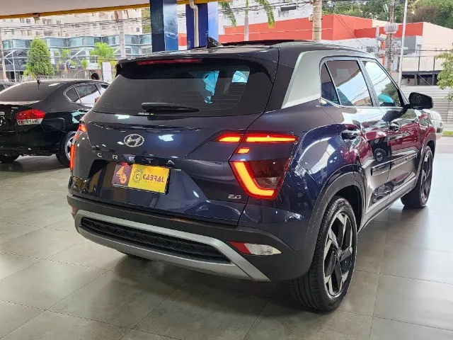 Creta Ultimate 2.0 Flex Aut. 2023 / 28.500 km / teto solar
