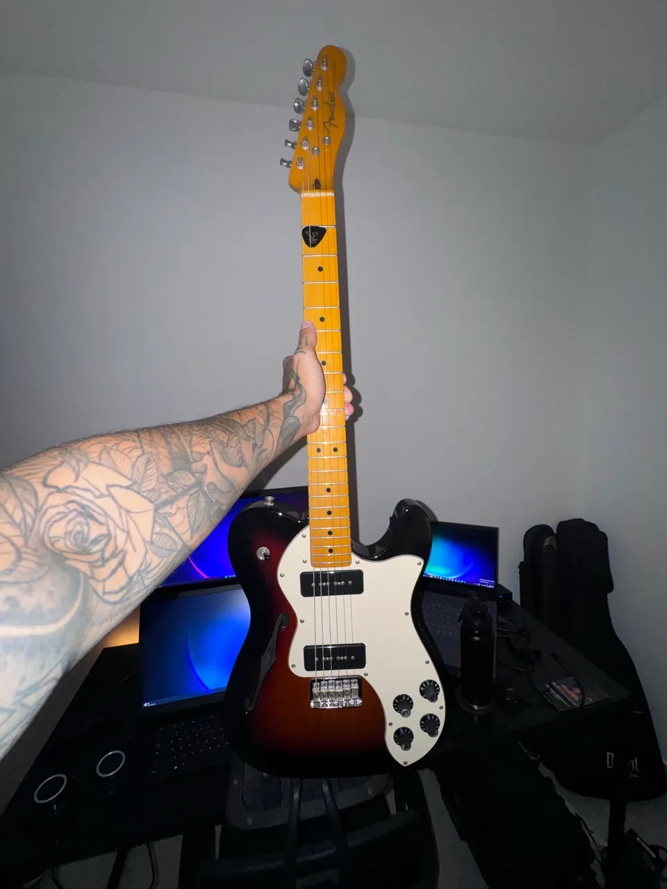 Fender Jaguar P-90 Modern Player - Instrumentos musicais