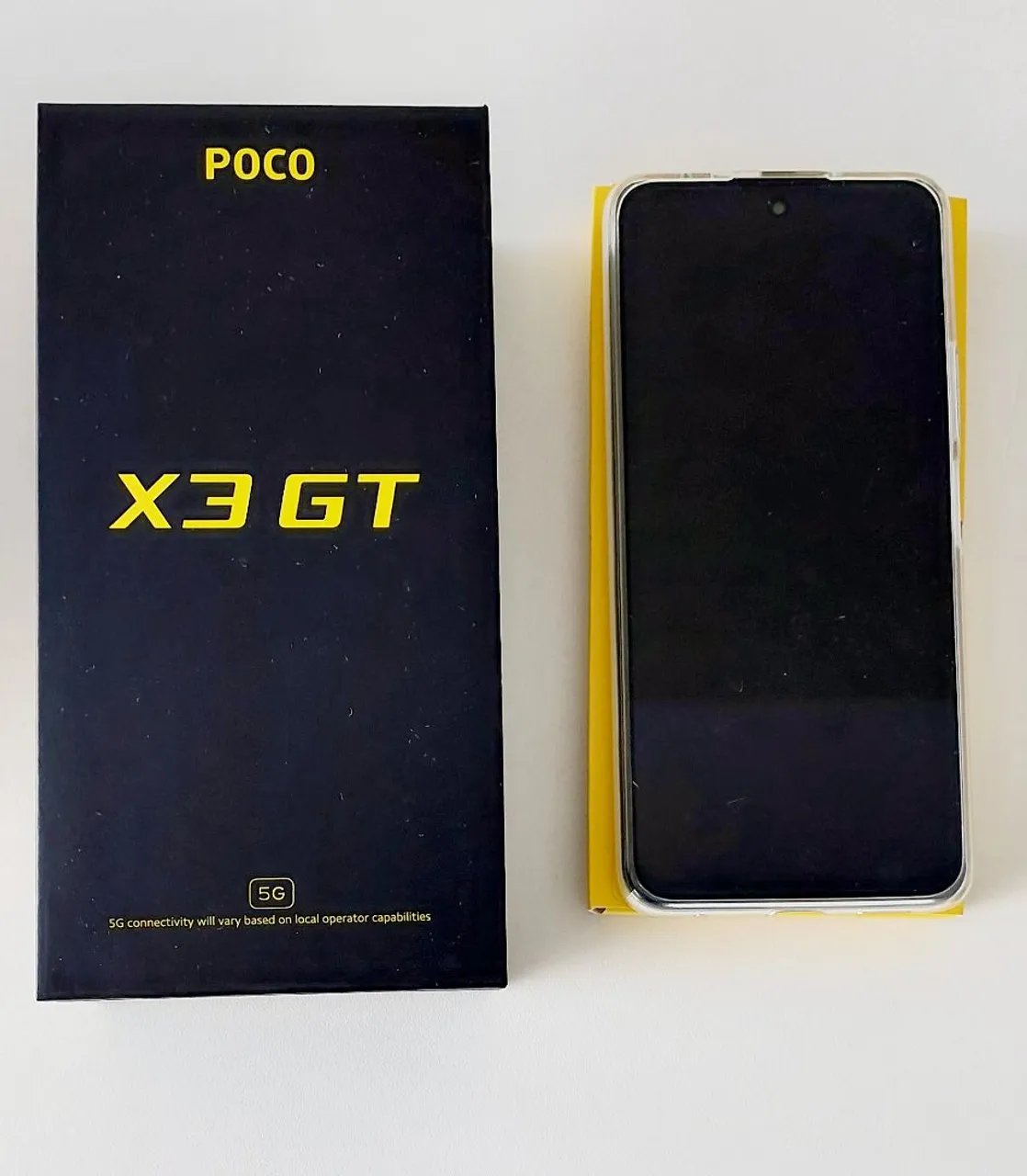 POCO X3 GT NOVO! SEM USO! SUPER CUSTO-BENEFÍCIO!