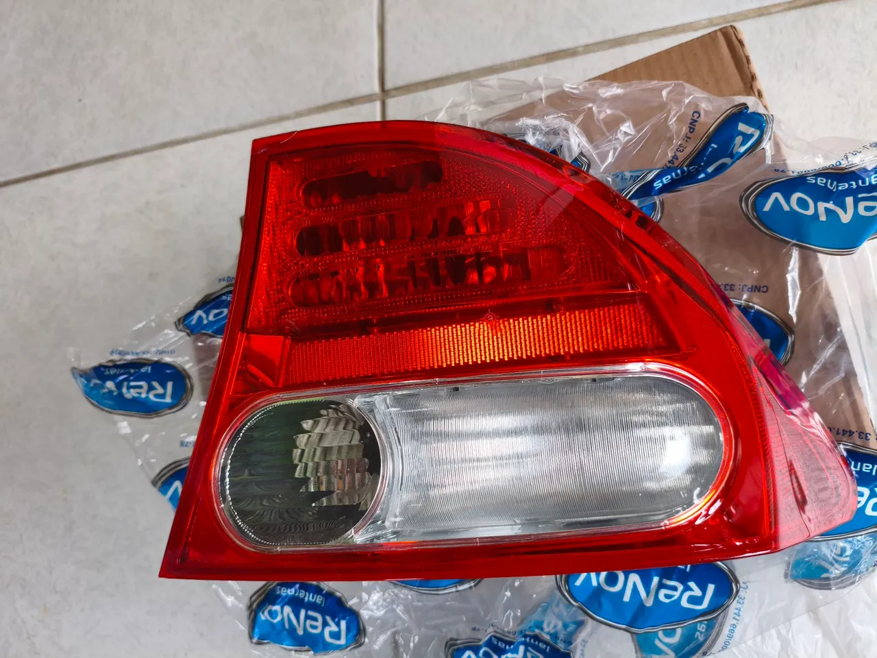 Lanterna Traseira Honda Civic