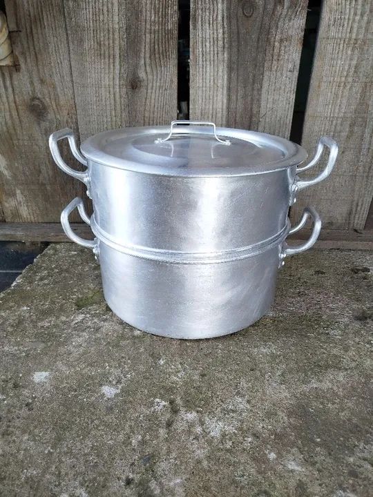 Panela a vapor 16 litros 