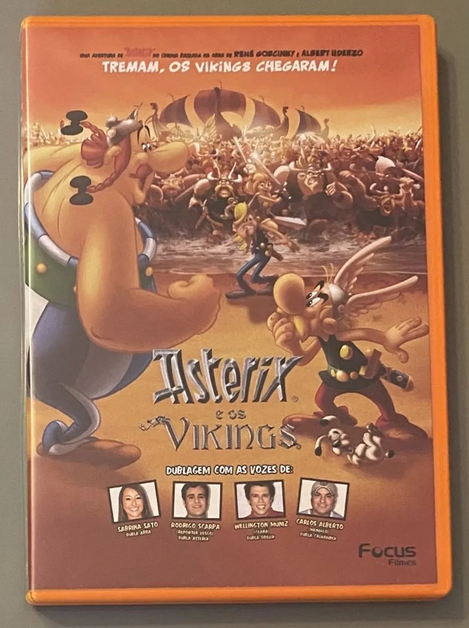 Lote de 5 DVDs - Era do Gelo, Simpsons e Asterix - Foto 3