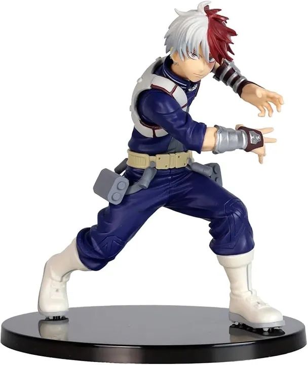 Boneco Shoto Todoroki My Hero Academia The Amazing Heroes Vol. 29 - Foto 3