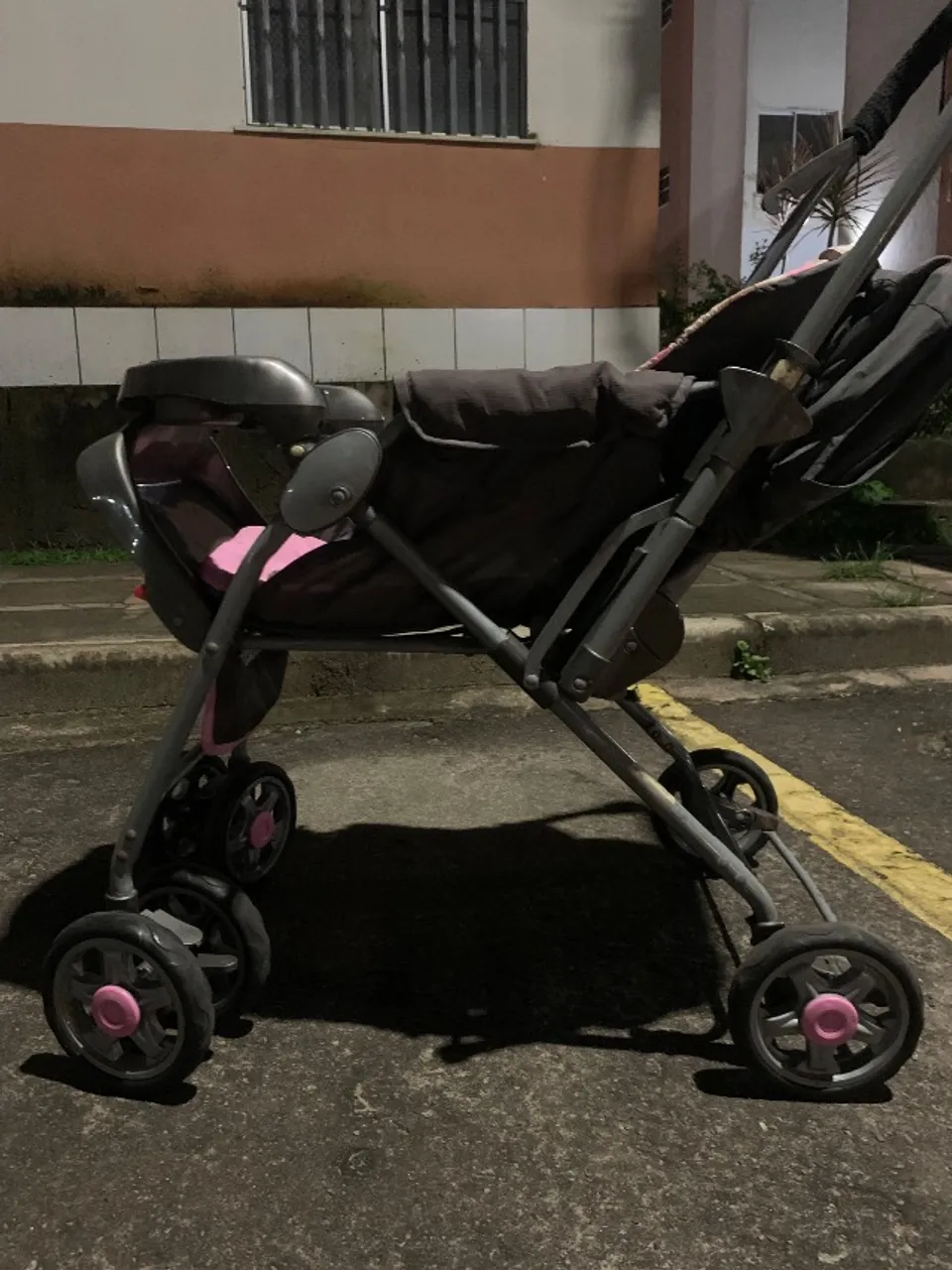 Carrinho de bebê