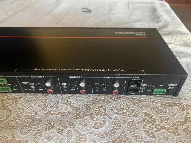 JBL MIXER CSM-32  só essa semana - Foto 2
