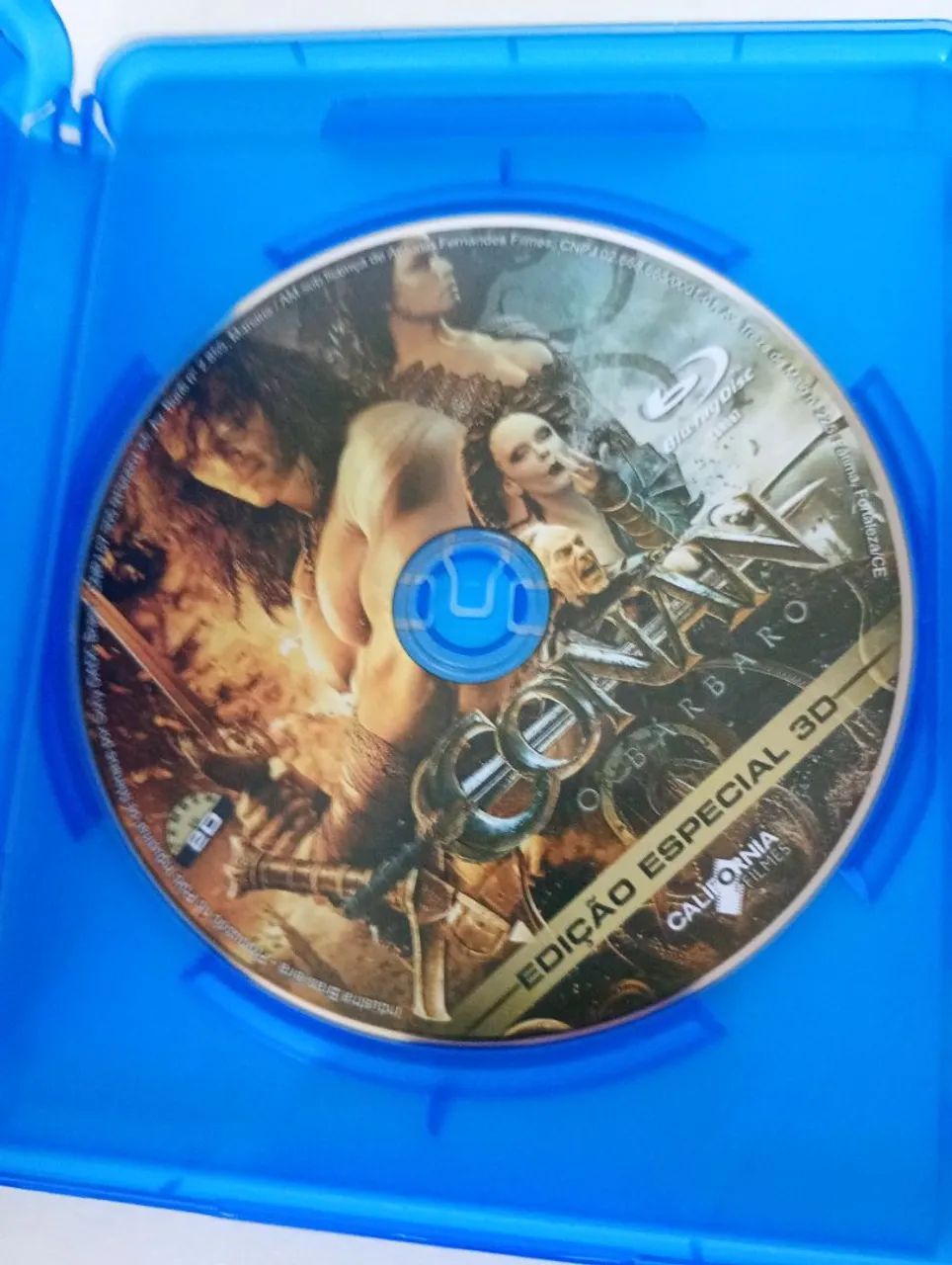 Conan, o Bárbaro (2011) Blu-ray 3D + Blu-ray - Foto 2