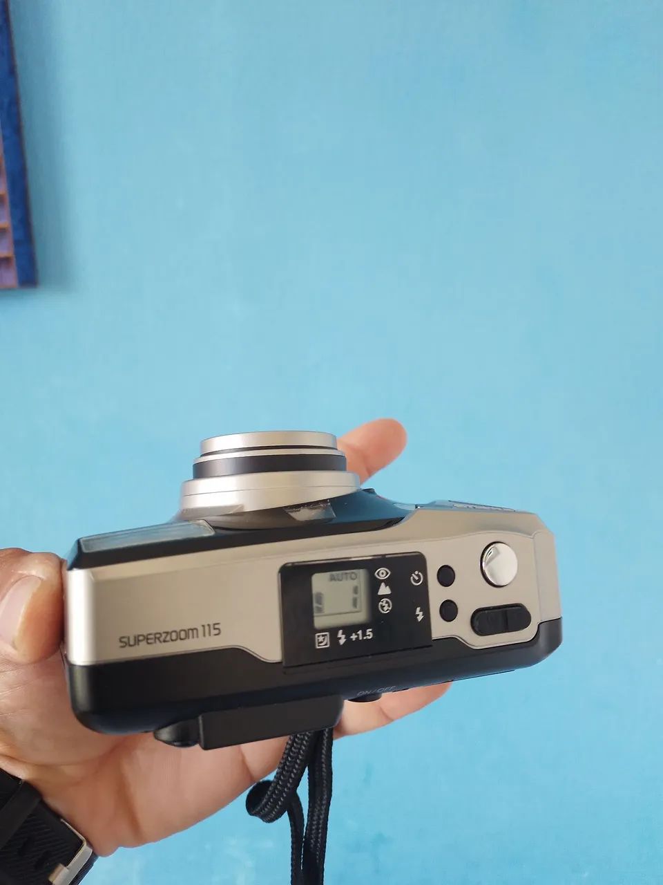 OLYMPUS SUPERZOOM 115 - Foto 3