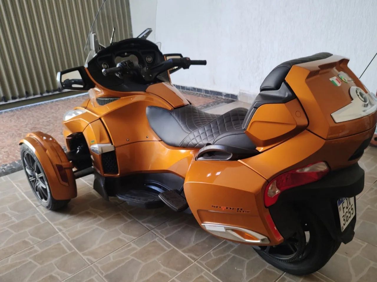 BRP CAN AM SPYDER RT 2014 MOTOR 1330 CC AUTOMÁTICO  - Foto 4