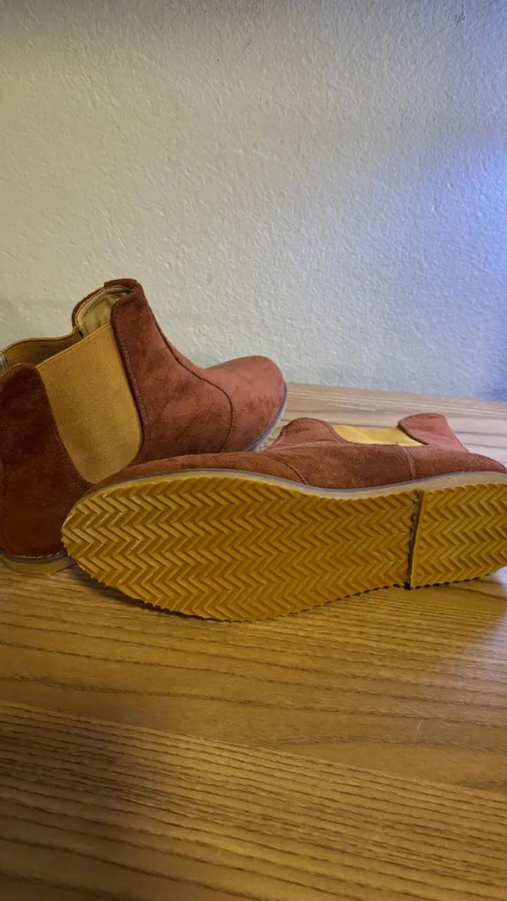 Bota Vegana Urban Flowers NOVA - Foto 2