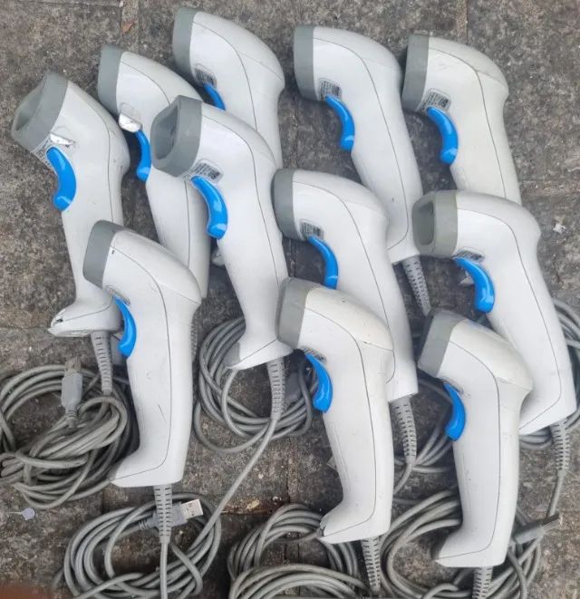 Leitor De Código Barras Datalogic Quickscan Qd2100