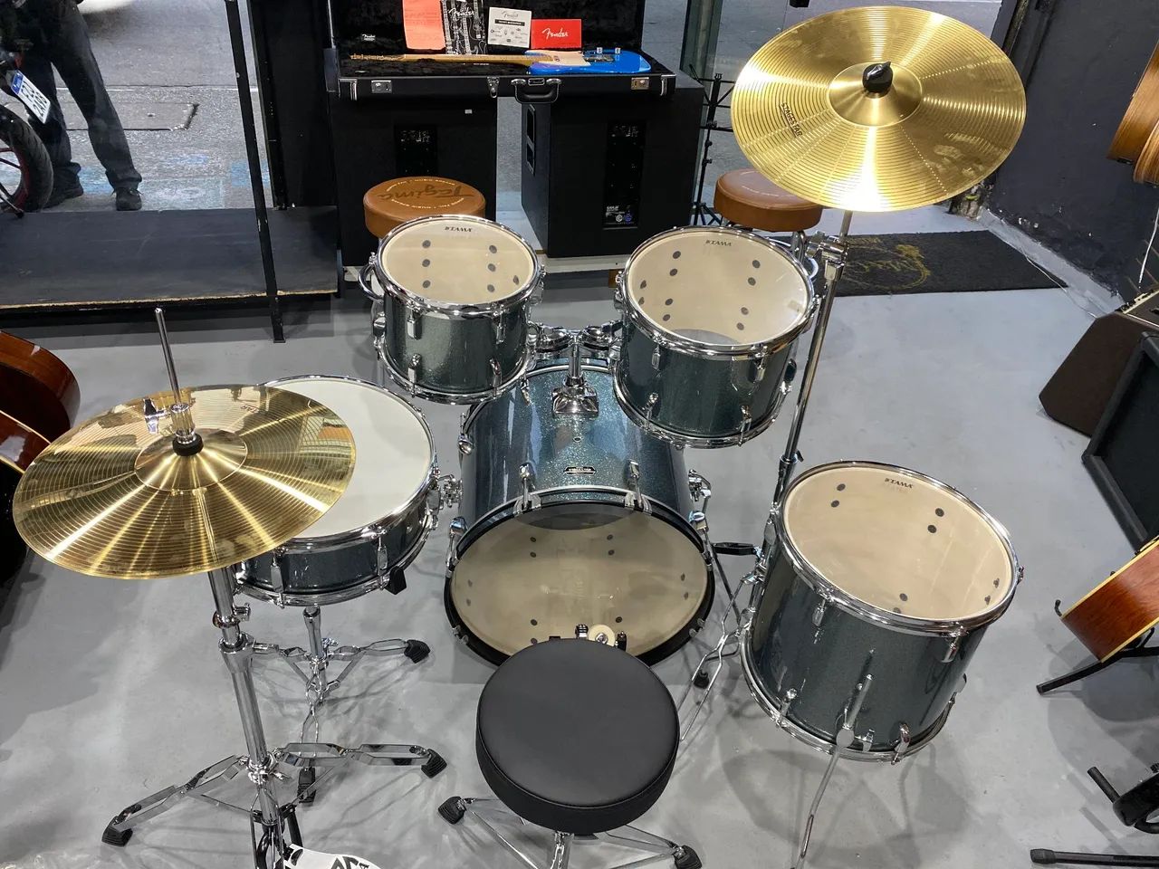 Bateria Tama StageStar - Foto 4