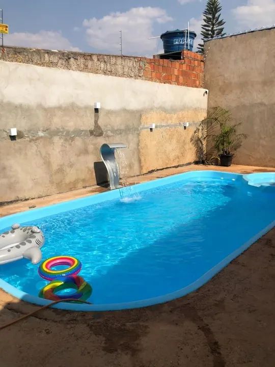 Piscina de Fibra ZEUS 8,50x 3,70x 1,40 - Foto 2