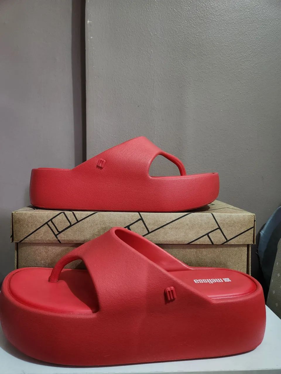 Melissa Free Platform Thong 39/40 - Foto 5