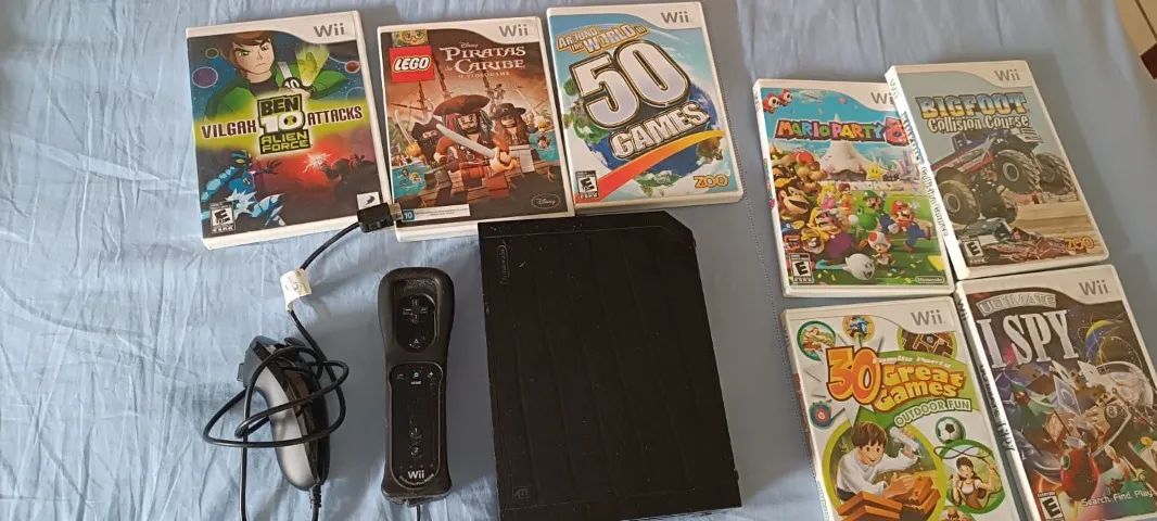 Video Game Wii Completo - Foto 4