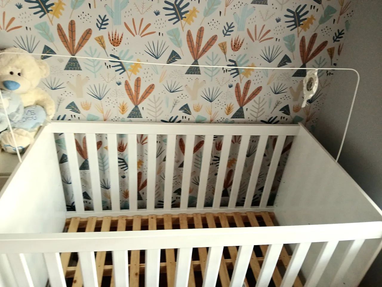 Berço 3 em 1 com colchao - Foto 3